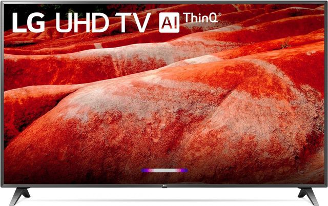 LG UM8070 Series 82" AI ThinQ® 4K Ultra HD Smart TV