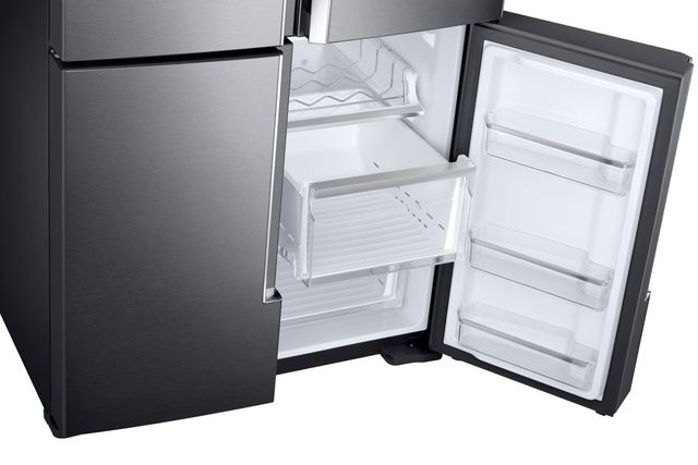Samsung 22.1 Cu. Ft. Fingerprint Resistant Black Stainless Steel 4-Door Flex™ Refrigerator 6