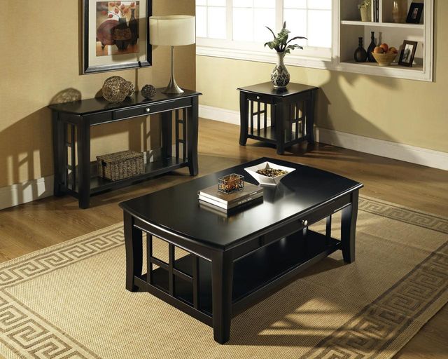 Steve Silver Co.® Cassidy 3 Piece Occasional Table Set-0