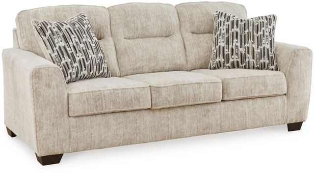 Signature Design by Ashley® Lonoke Parchment Sofa | Big Sandy ...