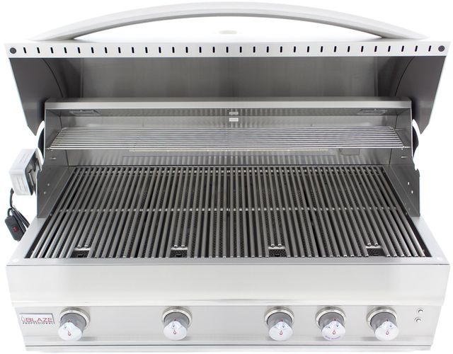 Blaze® Grills Professional 44.19" Stainless Steel 4 Burner Built In Gas Grill 3