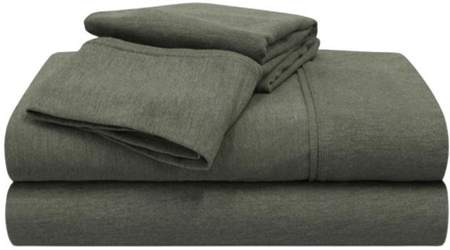 Bedgear® Hyper-Wool™ Performance® Polyester/Viscose Forest Green Queen Sheet Set