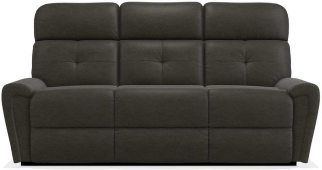 La-Z-Boy® Douglas Ice La-Z-Time® Leather Full Reclining Sofa 4