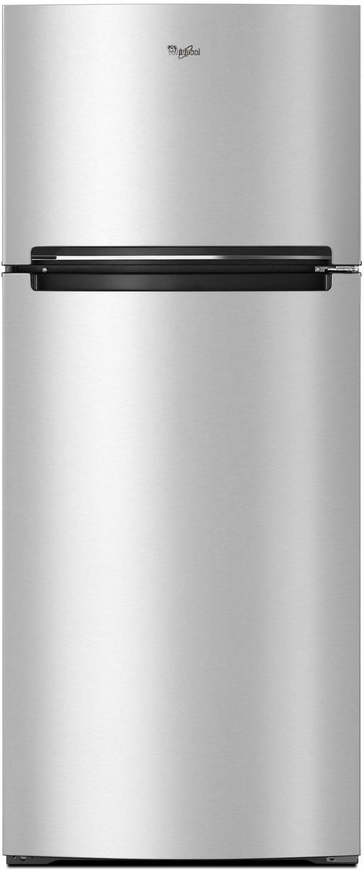 Whirlpool® 18 Cu. Ft. Top Freezer Refrigerator-Fingerprint Resistant Metallic Steel
