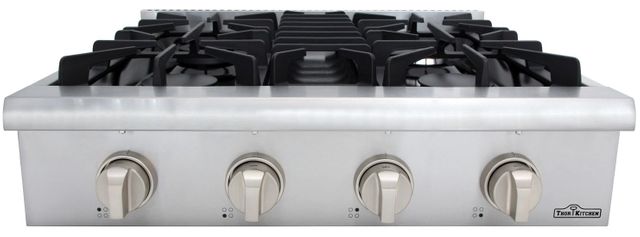 Thor Kitchen® Professional 30" Stainless Steel Gas Rangetop 2