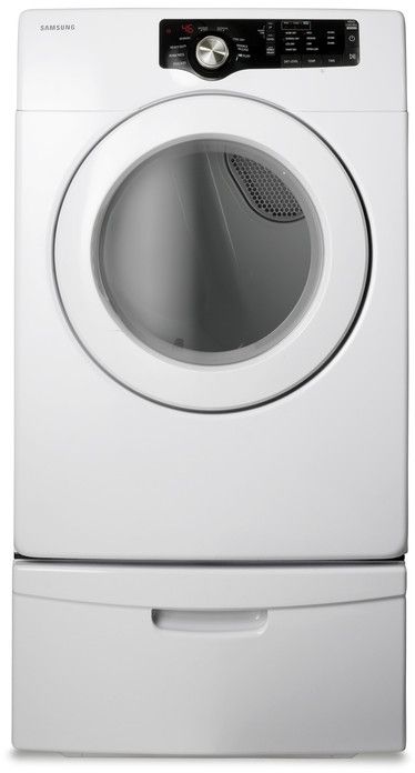 Samsung 7.3 Cu. Ft. Neat White Electric Dryer 1