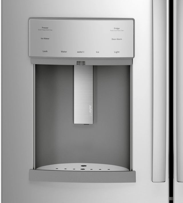 GE Profile™ 22.1 Cu. Ft. Fingerprint Resistant Stainless Steel Counter Depth French Door Refrigerator 32