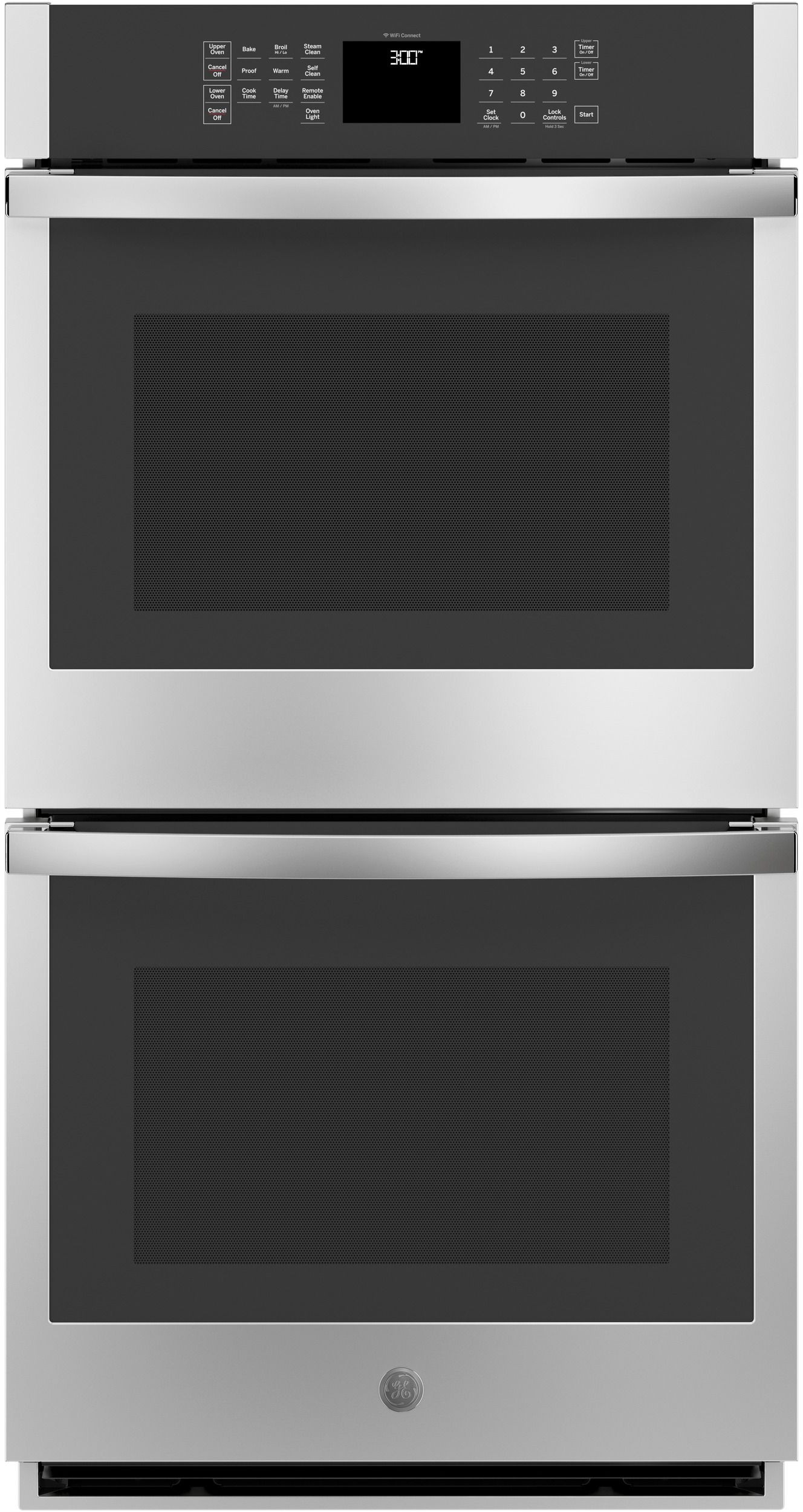 GE® 27" Stainless Steel Electric Built In Double Oven