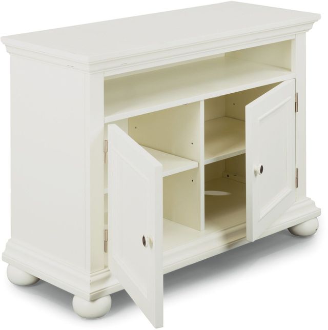 homestyles® Dover Off-White Entertainment Stand-1
