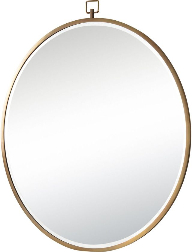 Renwil® Azam Bronze Plated Wall Mirror 1