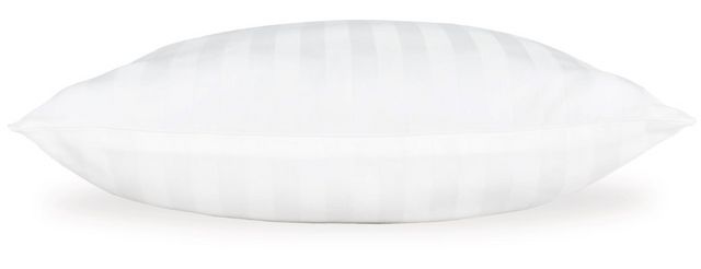 Sierra Sleep® By Ashley® Zephyr White Pillow-2
