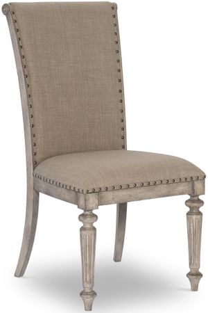 Legacy Classic Sorona Brown Upholstered Side Chair