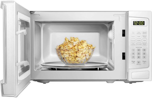 Danby® 0.9 Cu. Ft. White Countertop Microwave 6