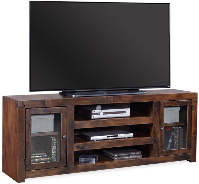 aspenhome® Lifestyle Tobacco 72" Console with Doors-0