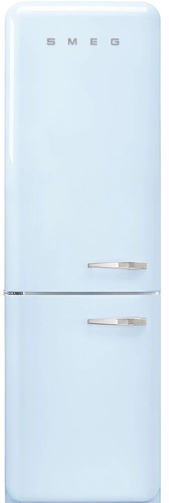 Smeg 50's Retro Style Aesthetic 11.7 Cu. Ft. Pastel Blue Bottom Freezer Refrigerator 0