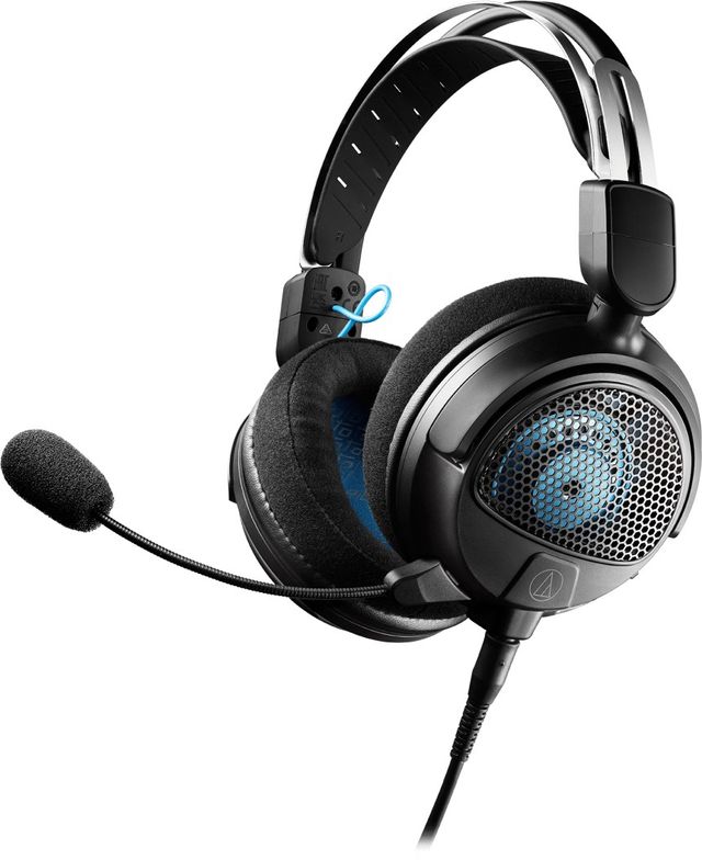 Audio-Technica Black High-Fidelity Open-Back Gaming Headset