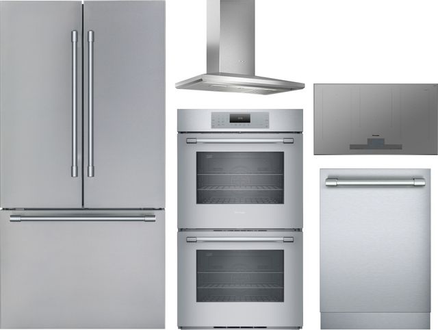 Thermador® 5 Piece Stainless Steel Kitchen Package -0