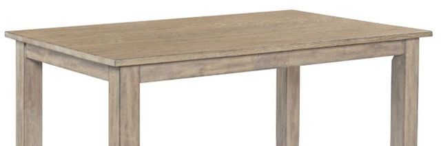 Kincaid® The Nook Heathered Oak 60" Counter Height Leg Table-1