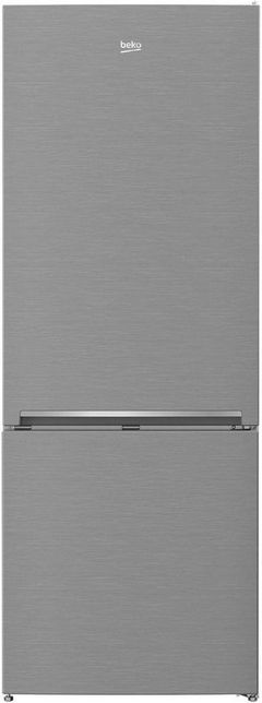 Beko 16.8 Cu. Ft. Fingerprint Free Stainless Steel Freestanding Bottom Freezer Refrigerator-BFBF2715SS