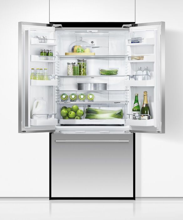 Fisher & Paykel Series 7 32 in. 16.9 Cu. Ft. Stainless Steel French Door Refrigerator-3