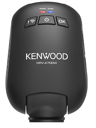 Kenwood DRV-A700WDP HD Front & Rear Camera Package 3