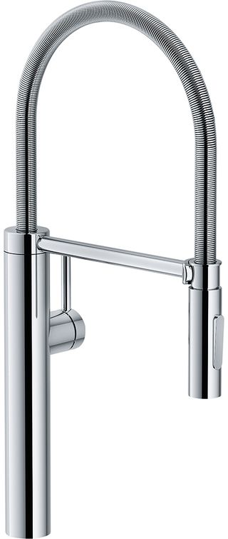 Franke Absinthe Polished Chrome Pull Down Faucet