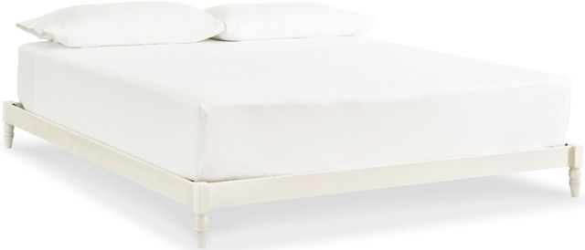 Signature Design by Ashley® Tannally Vintage White King Simple Bed 0