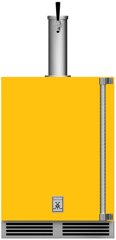 Hestan GFDS Series 5.2 Cu. Ft. Sol Outdoor Single Faucet Beer Dispenser