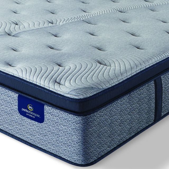 Serta® Perfect Sleeper® Hybrid Gwinnett Pillow Top Plush Queen Mattress 8