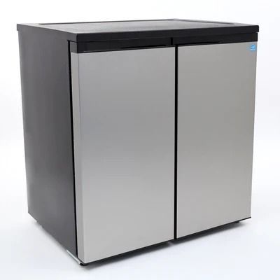 Avanti® 5.5 Cu. Ft. Stainless Steel Compact Refrigerator 2