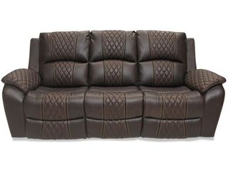 Mendoza Leather Power Reclining Sofa