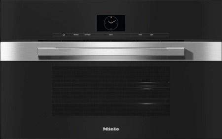 Miele 30" Clean Touch Steel Steam Oven