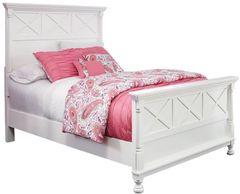 Signature Design by Ashley® Kaslyn White Full Youth Panel Bed