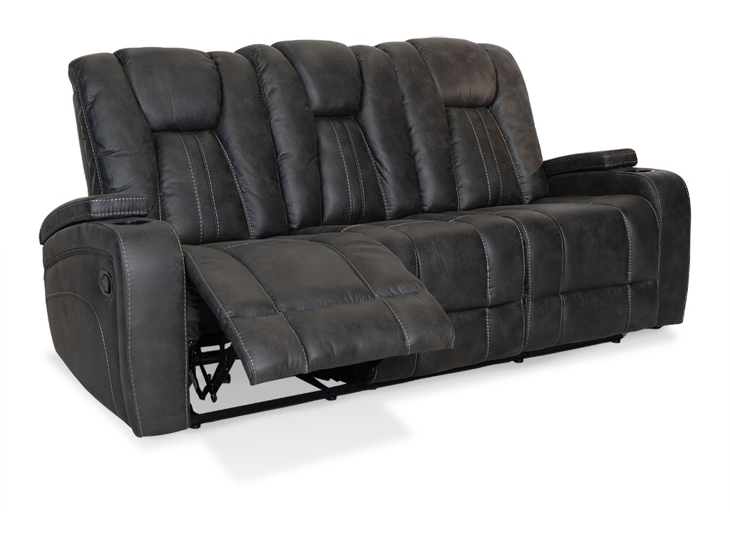 viking reclining sofa