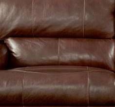 Catnapper® Wembley Walnut Lay Flat Power Reclining Sofa with Power Headrest 1
