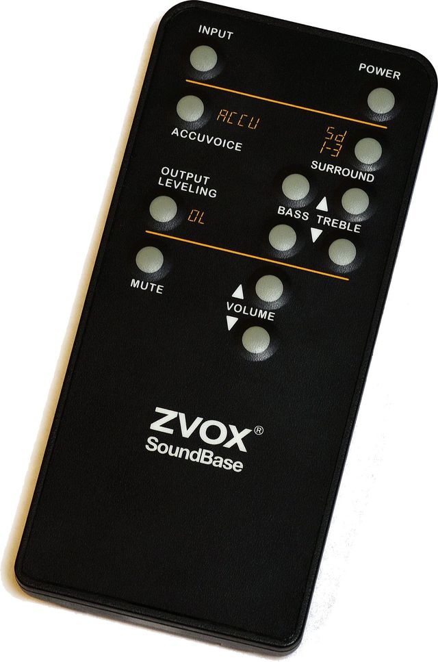 ZVOX® AccuVoice AV205 TV Speaker 3