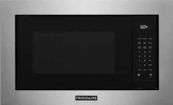 Frigidaire Professional® 2.2 Cu. Ft. Stainless Steel Built In  Microwave  0