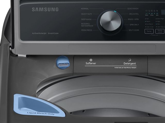 Samsung 4.4 Cu. Ft. Platinum Top Load Washer 7
