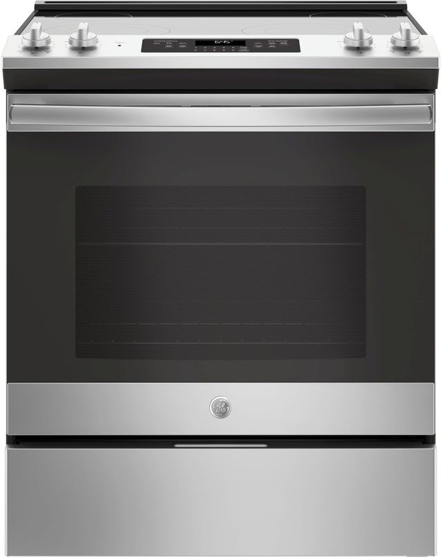 GE® 30" Stainless Steel Slide In Electric Range [Scratch & Dent]