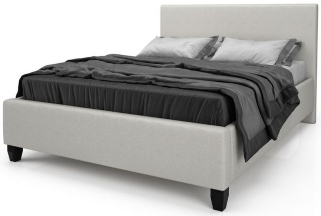 Beaudoin Ennis King Upholstered Panel Bed