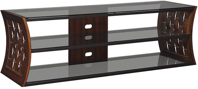 Bell'O® Risa Meridian Cherry TV Stand 2