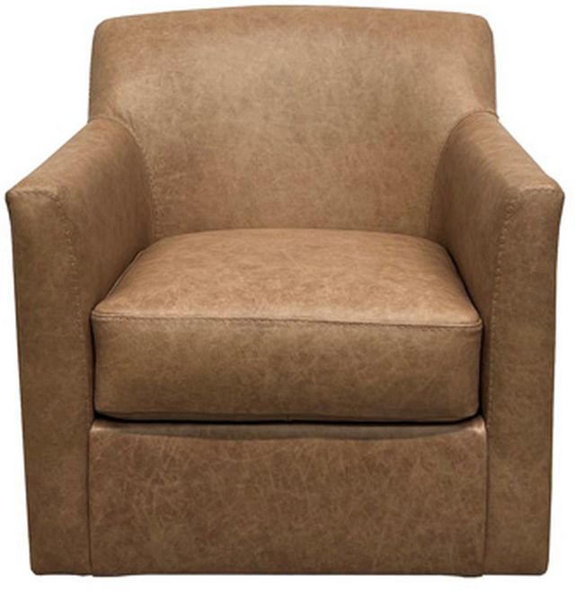 Signature Design by Ashley® Bradney Tumbleweed Swivel Accent Chair
