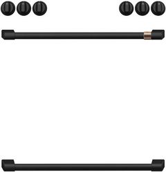 GE® Flat Black Oven Handles and Knobs