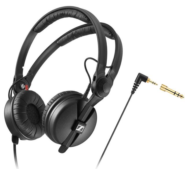 Sennheiser HD 25 Wired On-Ear Headphones
