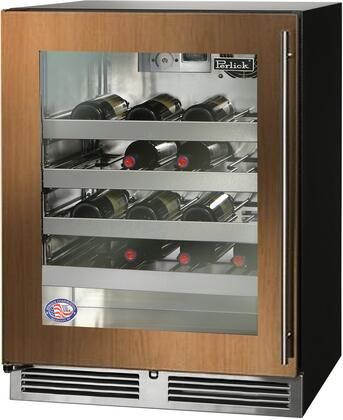 Perlick® ADA-Compliant Series 4.8 Cu. Ft. Panel Ready Wine Cooler-0