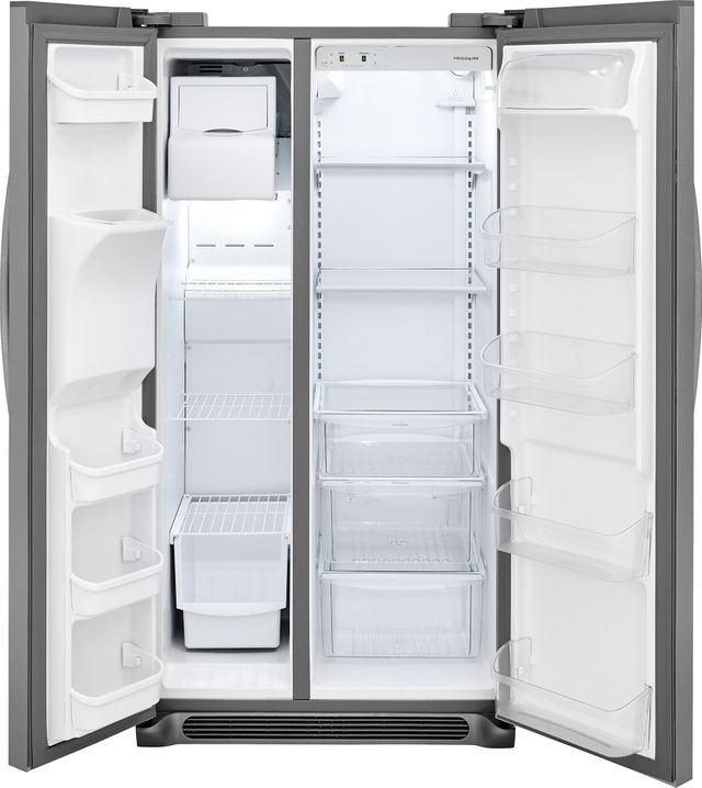 Frigidaire® 25.5 Cu. Ft. Standard-Depth Side by Side Refrigerator-Ebony Black 21