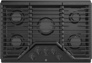 GE® 30" Black Built-In Gas Cooktop