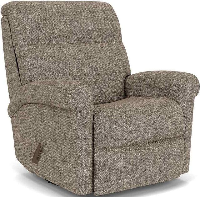 Flexsteel® Davis Silver Stone Swivel Gliding Recliner | Shuee's ...