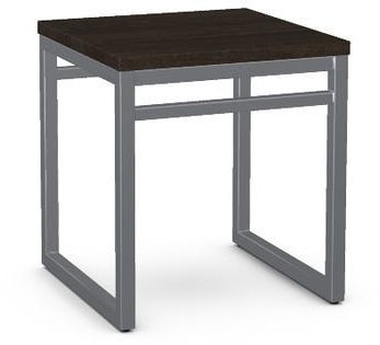 Amisco Crawford Solid Birch End Table 0