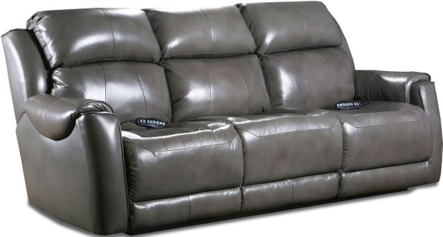 Southern Motion™ Safe Bet Double Reclining Power Plus Sofa-2